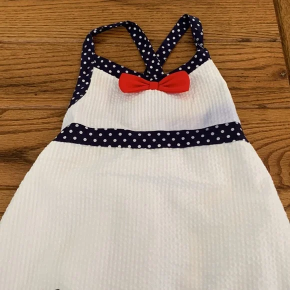 Rare Too ladybug dress size 5 - Picture 5 of 7